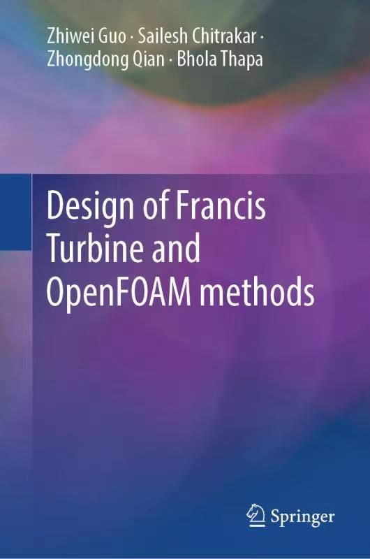 Publication: Design of Francis Turbine and OpenFoam Methods